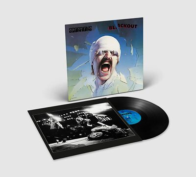 Scorpions - Blackout (LP, CD, Deluxe, 50Th Ann, 180gr)