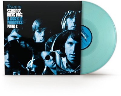 Doors - Strange Days, 1967: A Work In Progress Part 2 (RSD 2026, LTD, Numbered, Blue, 180gr)