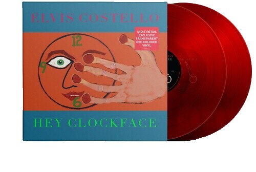 Elvis Costello - Hey Clockface (2LP, LTD, Red Transparent, 180gr)