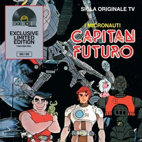 Capitan Futuro (RSD 2026) (Numerato) (Rosso) (7")