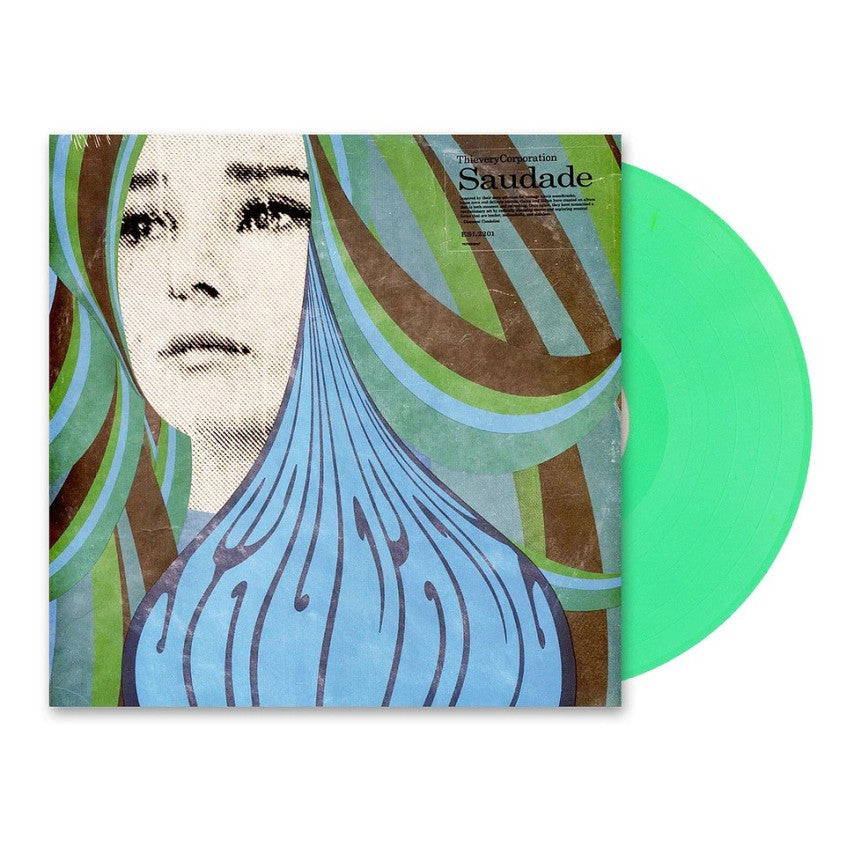 Thievery Corporation - Saudade (Turquoise Translucent, 180gr)