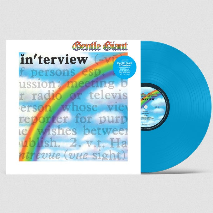 Gentle Giant - In'Terview (LTD, Steven Wilson Remix, Blue Sky, 180gr)
