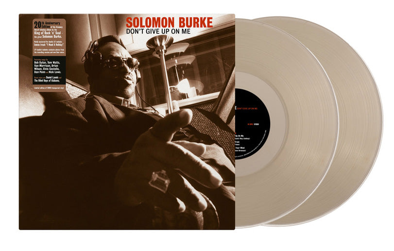 Solomon Burke - Don'T Give Up On Me (LTD, Transparent, 20Th Ann, 180gr)