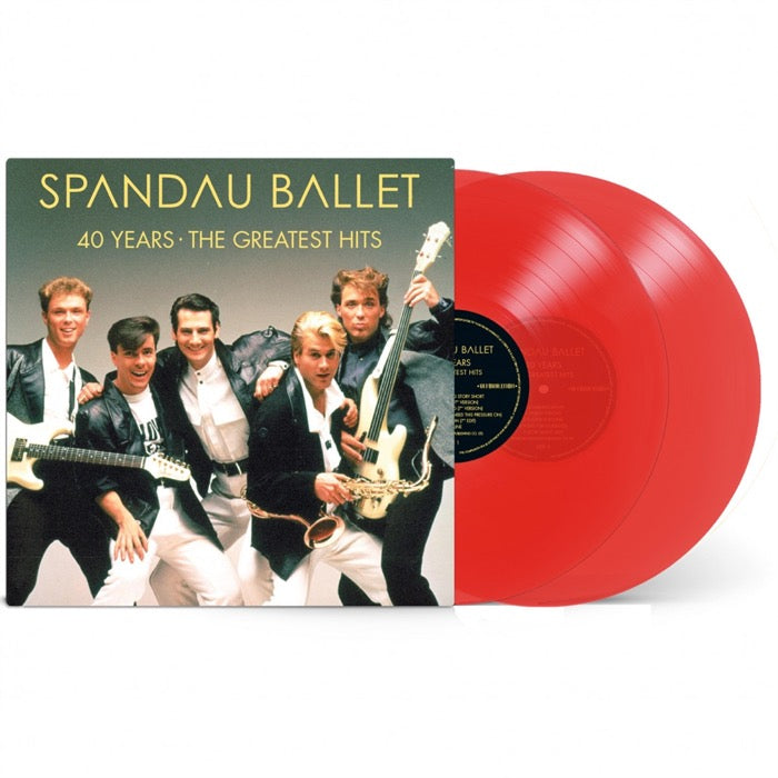 Spandau Ballet - 40 Years: The Greatest Hits (2LP, Red, 180gr)
