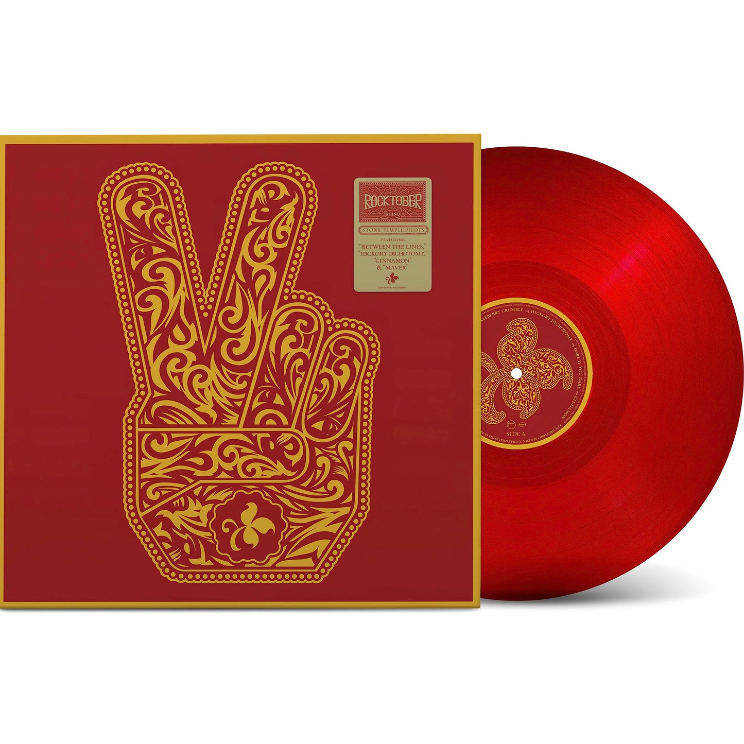 Stone Temple Pilots - Stone Temple Pilots (Red, 180gr)