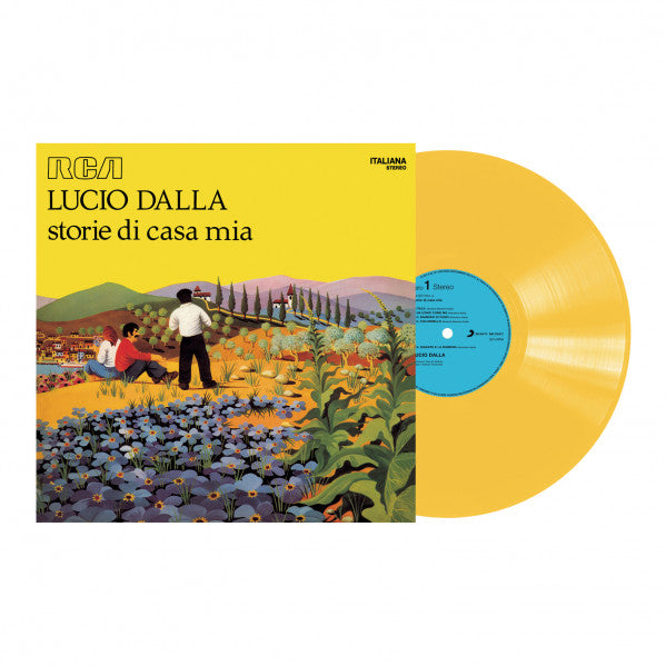 Lucio Dalla - Storie Di Casa Mia (Giallo, RSD 2021, 180gr)