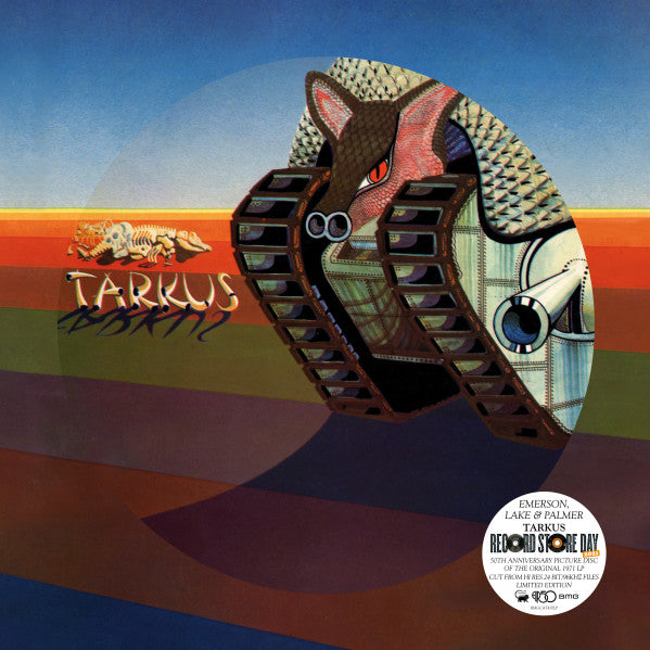 Emerson Lake & Palmer - Tarkus (RSD 2021, LTD, Picture, 180gr)