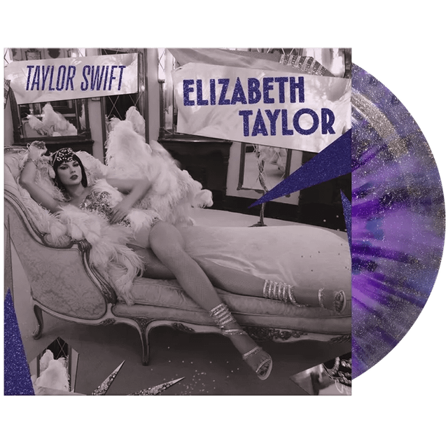 Taylor Swift - Elizabeth Taylor (Violet With Glitter, RSD 2026, 7")