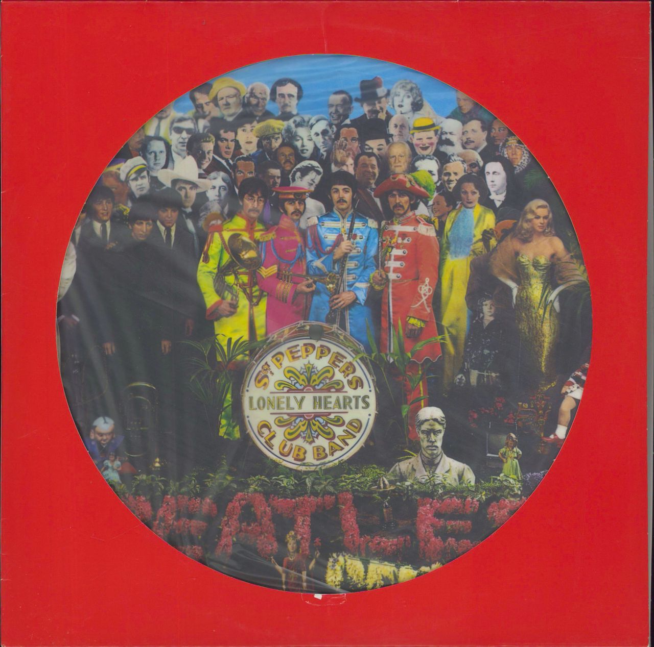 Beatles - Sgt. Pepper'S Lonely Hearts Club Band (LTD, Picture, 180gr)