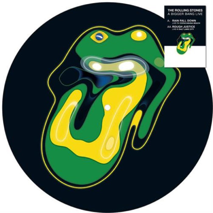 Rolling Stones - Biggest Bang (RSD 2021, Picture, 10")