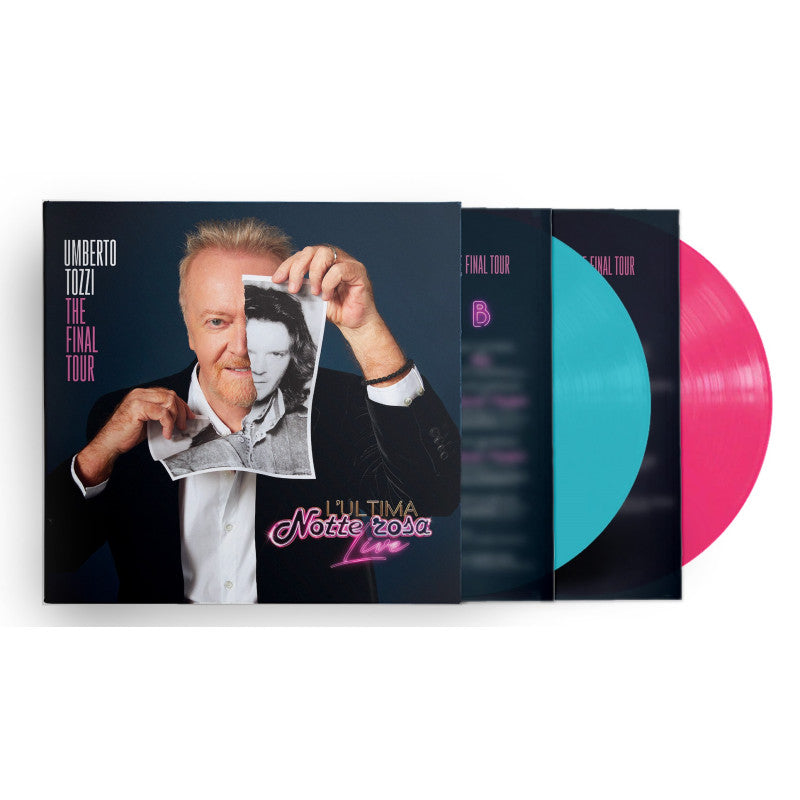 Umberto Tozzi - L'Ultima Notte Rosa (Turchese E Rosa, 2LP, 180gr)