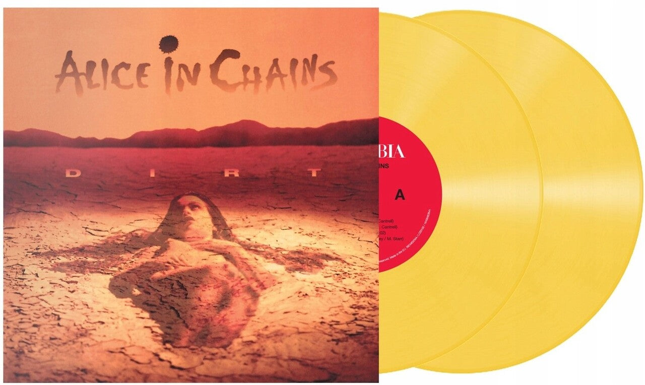 Alice in chains - Dirt (30Th Ann, LTD, 2LP, Yellow Opaque, 180gr)