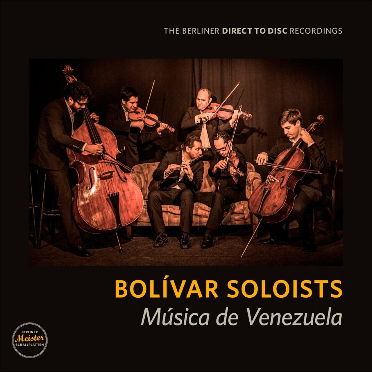 Bolivar Soloists - Musica De Venezuela (180gr)