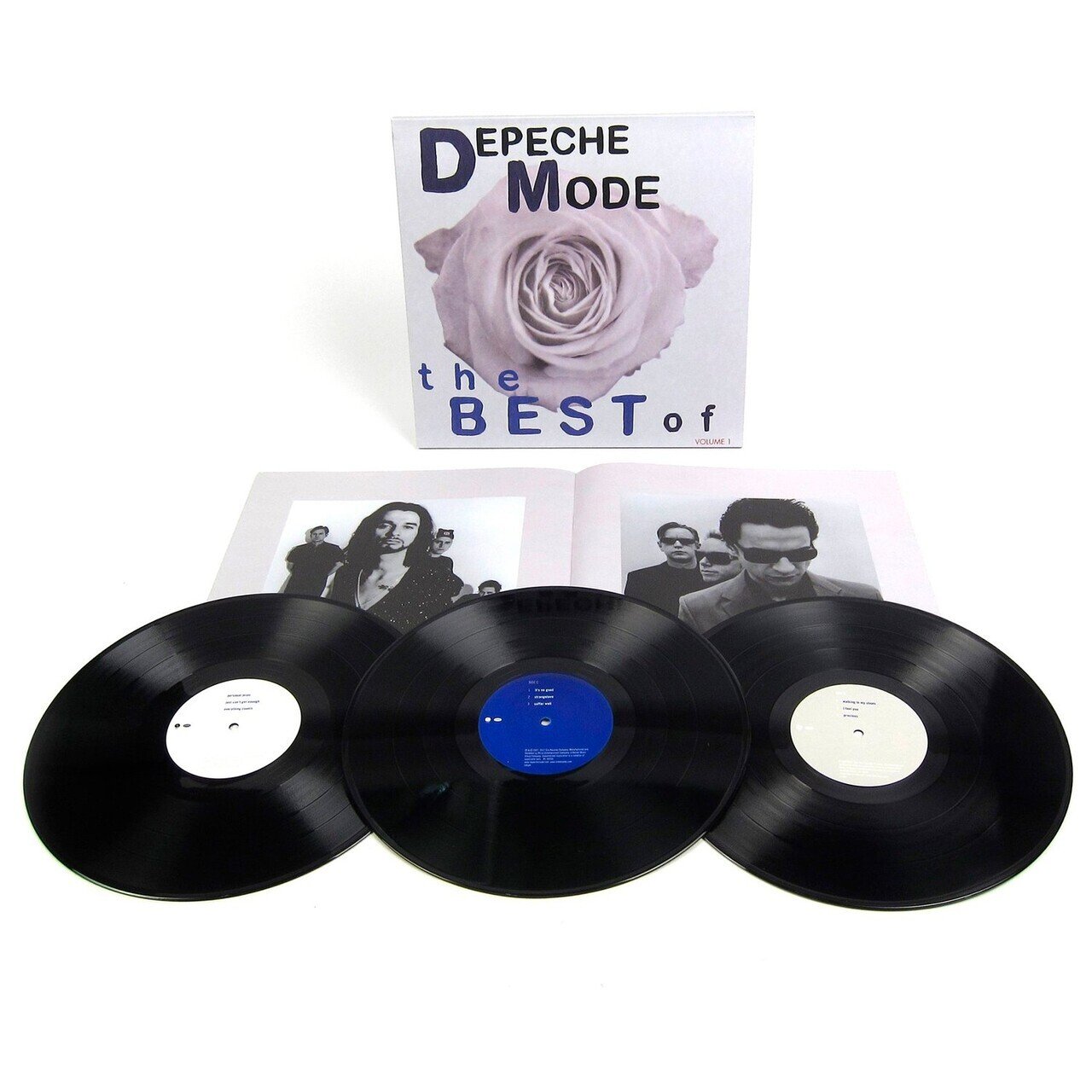 Depeche Mode - The Best Of Depeche Mode Volume 1 (3LP, 180gr)