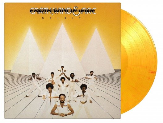 Earth Wind & Fire - Spirit (Flaming, Numbered, LTD, 180gr)