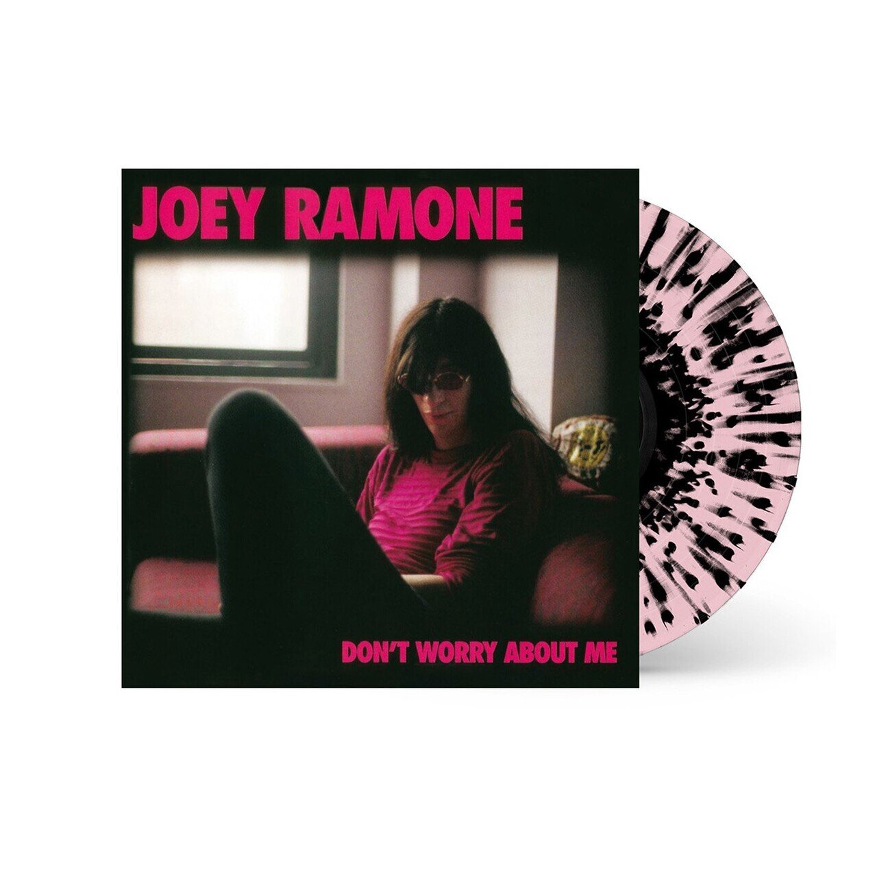 Joey Ramone - Don'T Worry About Me (RSD 2021, LTD, Pink & Black Splatter, 180gr)