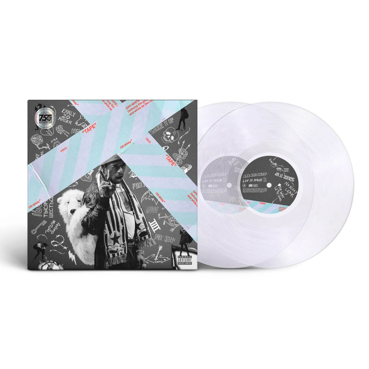 Lil Uzi Vert - Luv Is Rage 2 (2LP, Crystal Clear, LTD, Deluxe, 180gr)