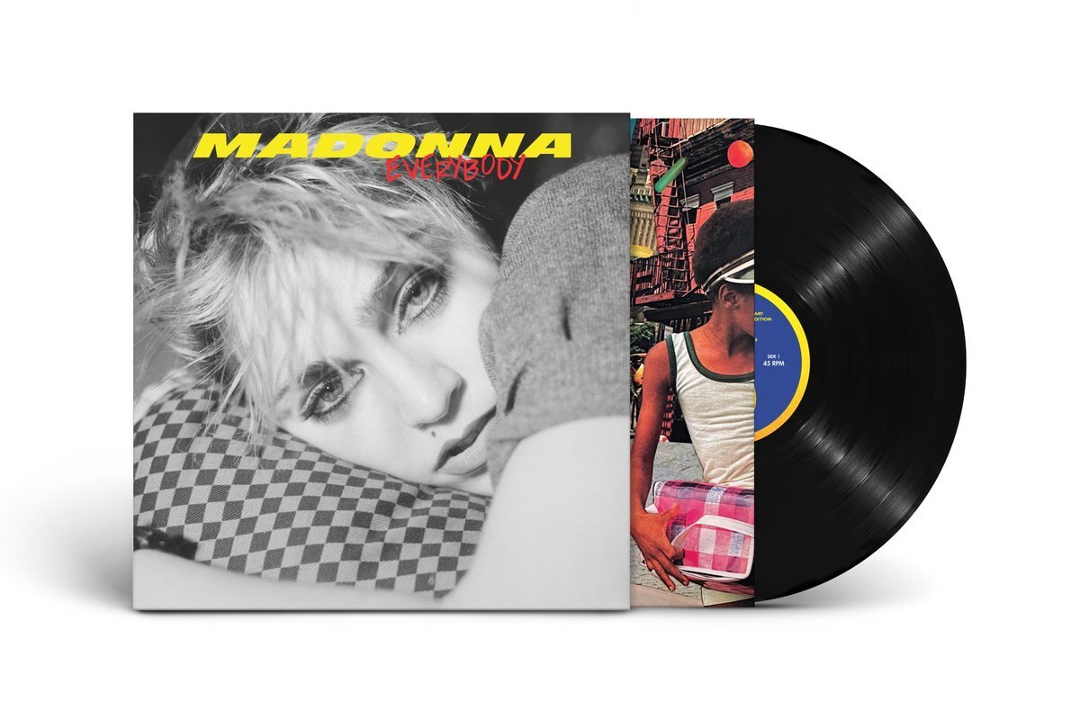 Madonna - Everybody (EP, RSD 2022, Black Friday, 12", LTD, 40Th Ann)