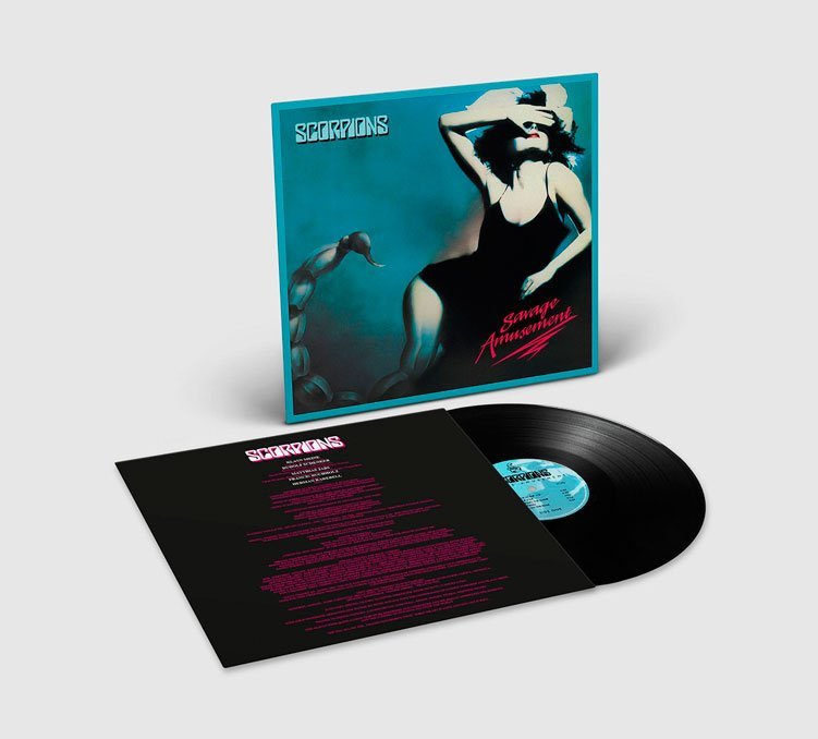 Scorpions - Savage Amusement (LP, CD, Deluxe, 50Th Ann, 180gr)