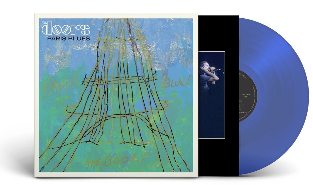 Doors - Paris Blues (LTD, Blue, Numbered, RSD 2022, Black Friday, 180gr)