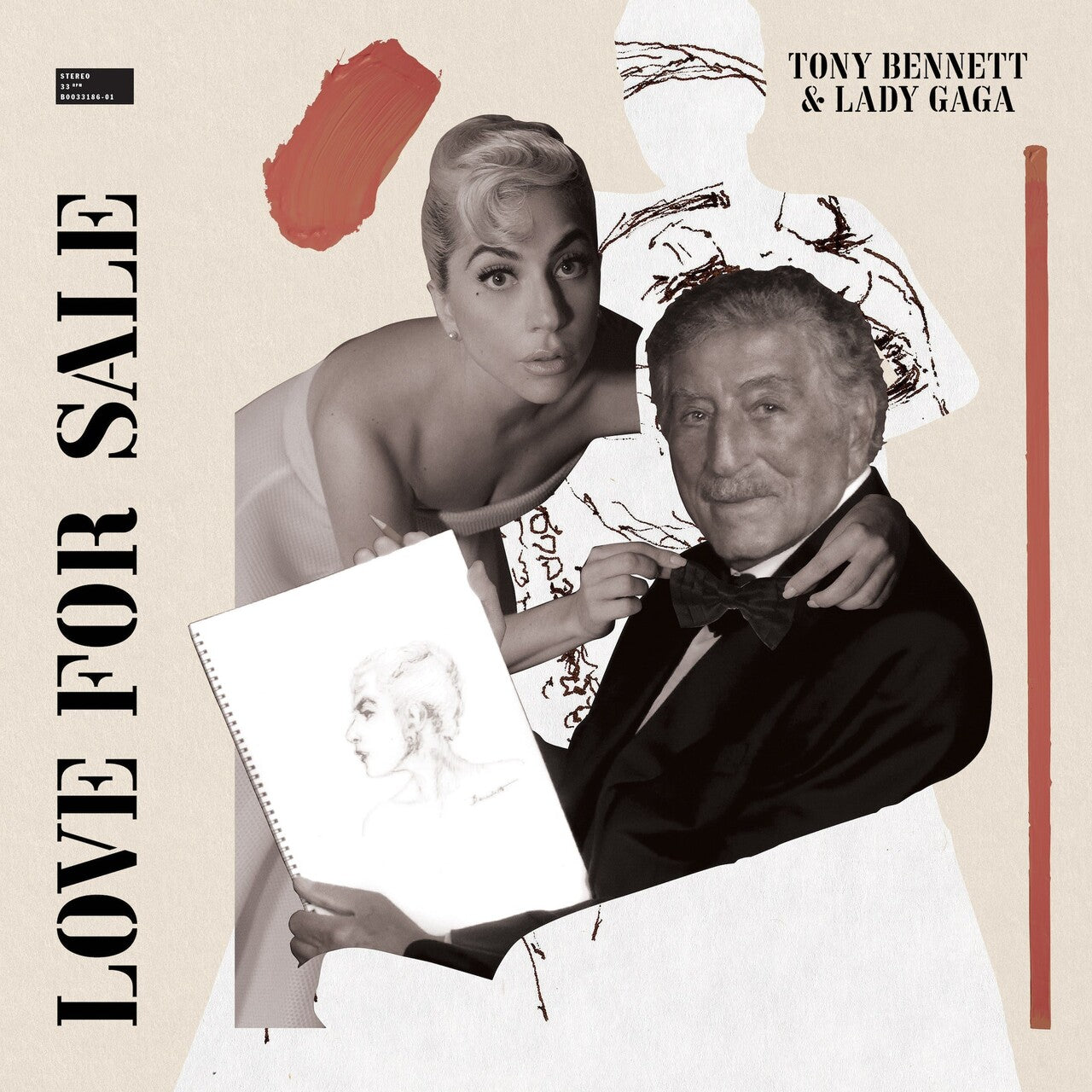 Lady Gaga/Tony Bennett - Love For Sale (180gr)