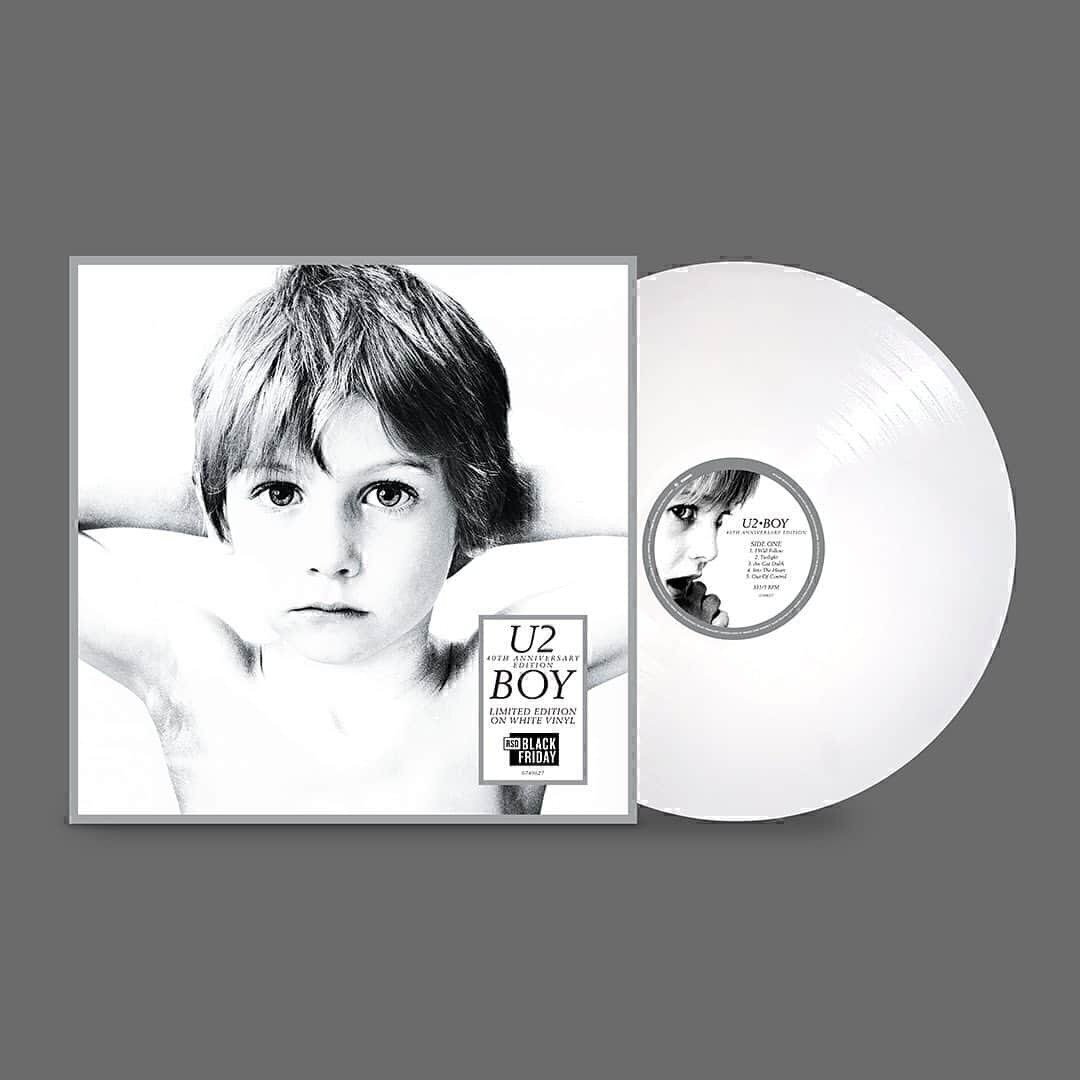 U2 - Boy (RSD 2020, Black Friday, LTD, White, 40Th Ann, 180gr)