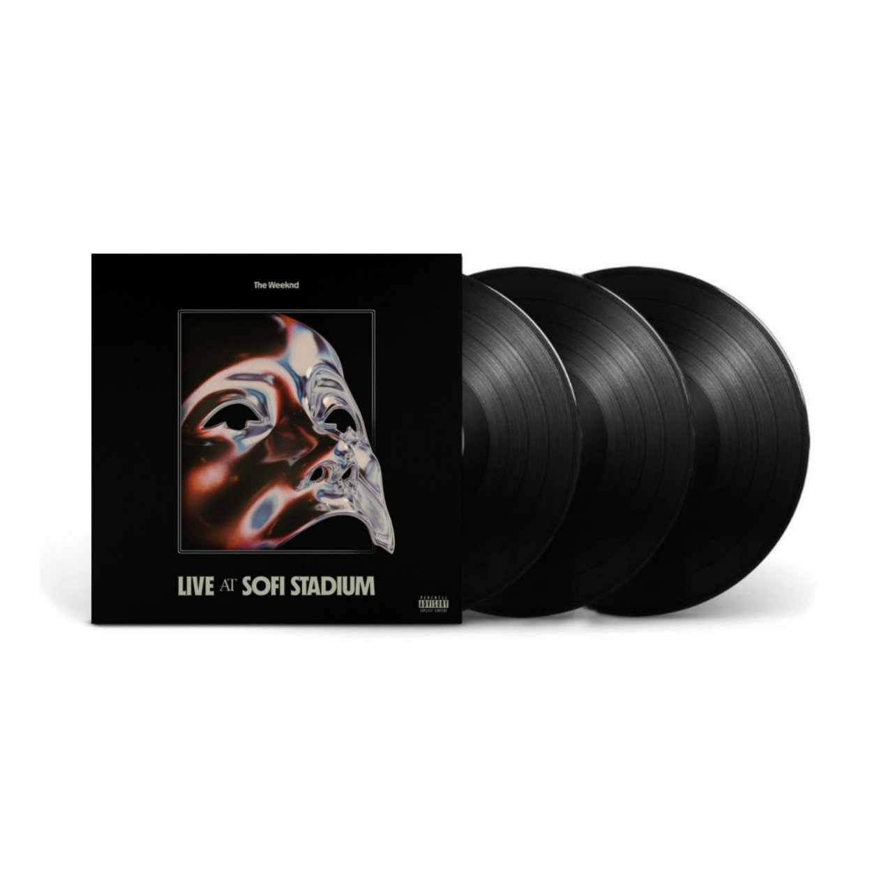 The Weeknd - Live At Sofi Stadium (RSD 2024, 3LP, 180gr)