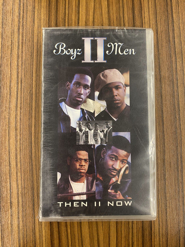 Boyz II Men - Then Ii Now (VHS)