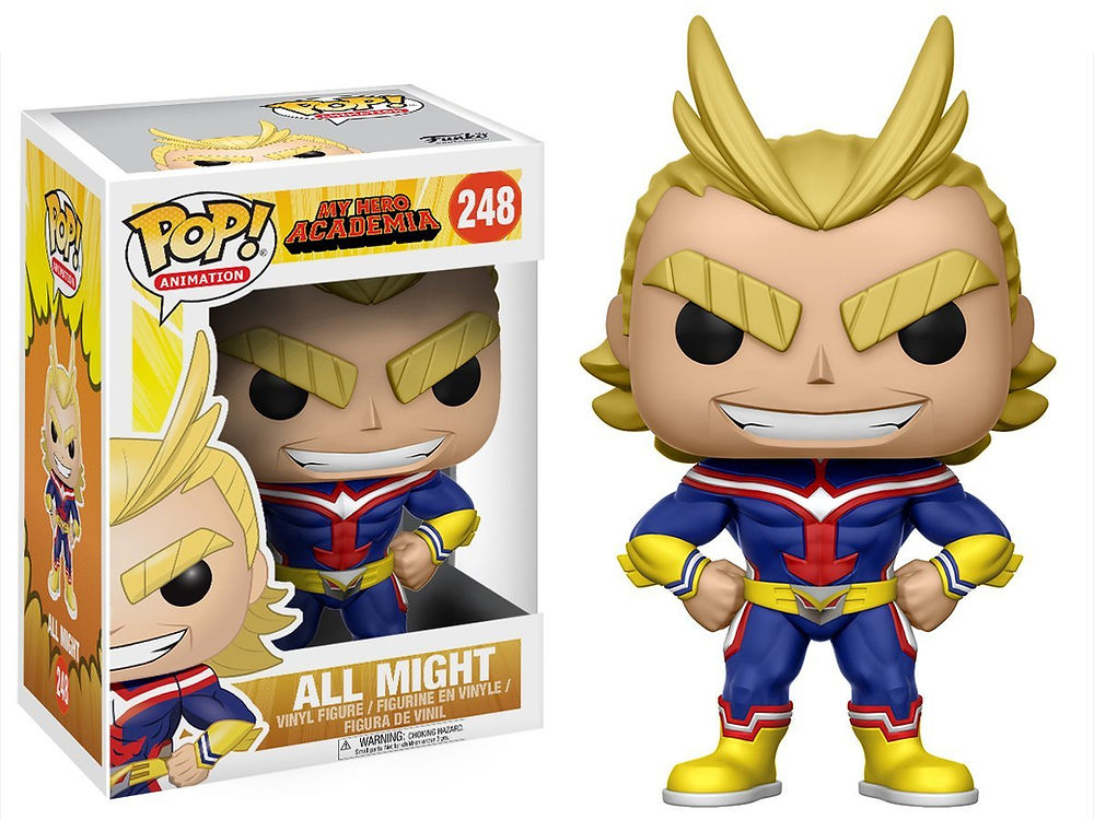 My Hero Academia: Funko Pop! Animation - All Might (Vinyl Figure 248)