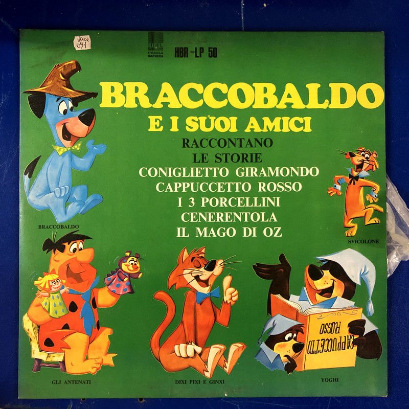 Various - Braccobaldo E I Suoi Amici (LP)