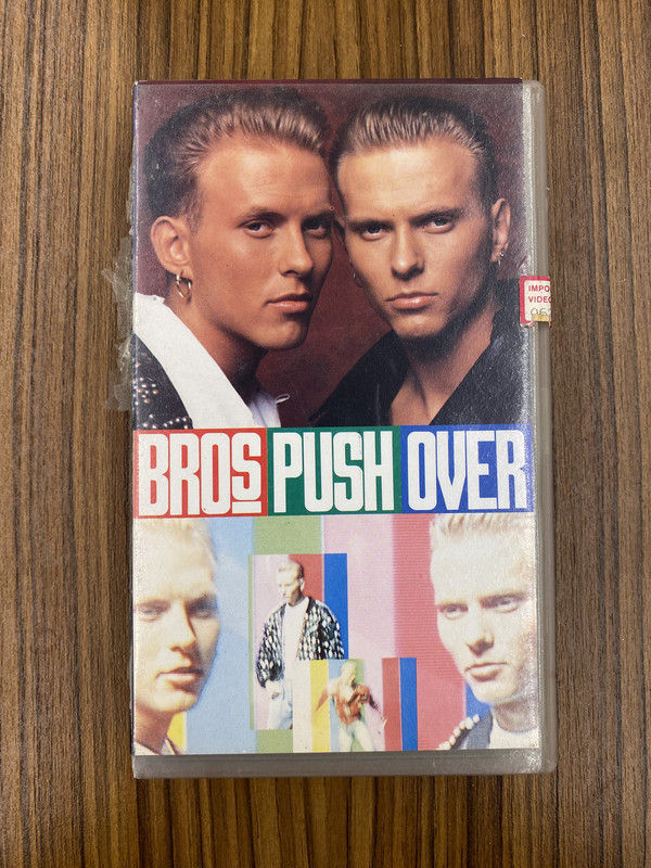 Bros - Push Over (VHS)