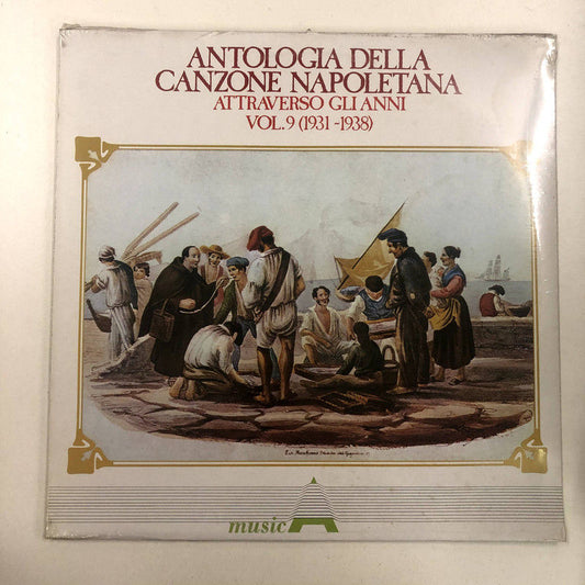 Various - Antologia Della Canzone Napoletana Gli Anni Vol.9 (1931 - 1938) (LP)