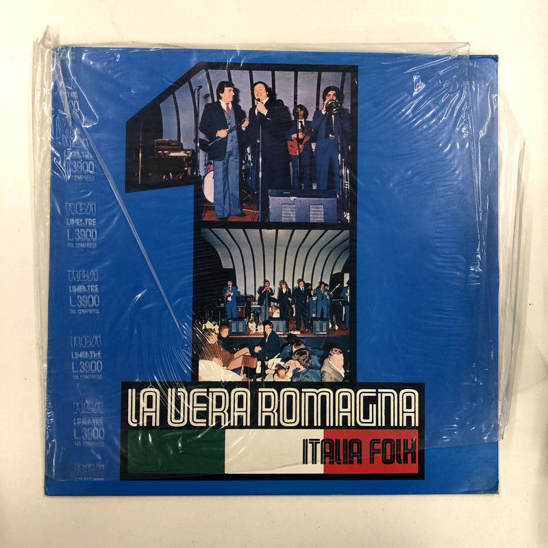 La Vera Romagna - Italia Folk Vol. 1 (LP)