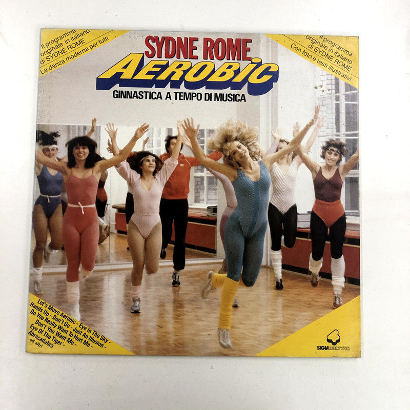 Sydne Rome - Aerobic - Ginnastica A Tempo Di Musica (LP, Gat)