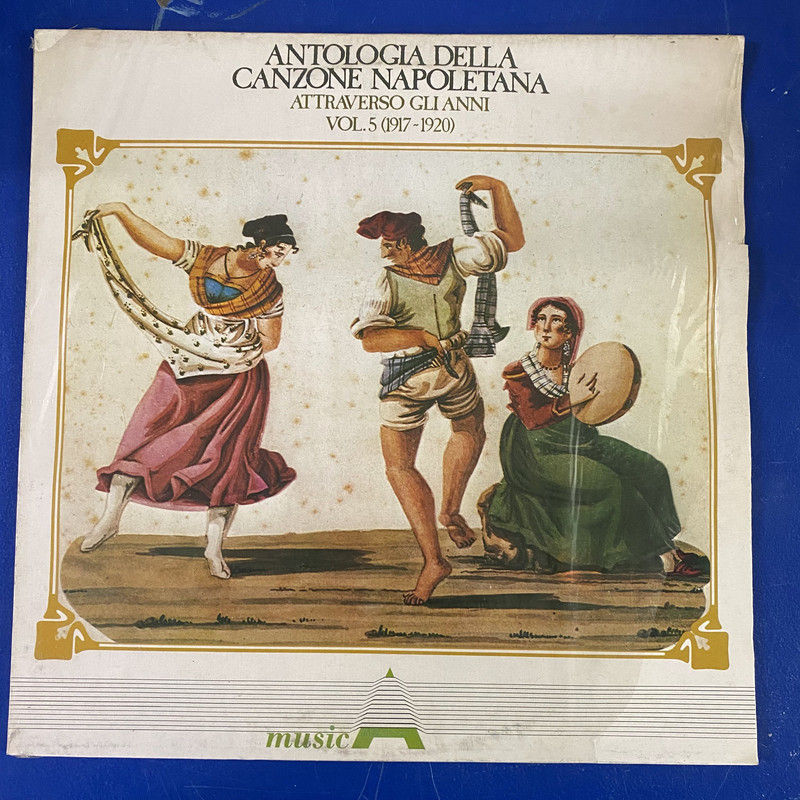 Various - Antologia Della Canzone Napoletana Gli Anni Vol.5 (1917 - 1920) (LP)