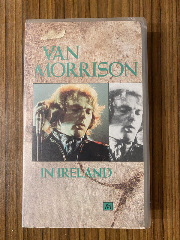 Van Morrison - Van Morrison In Ireland (VHS, PAL)