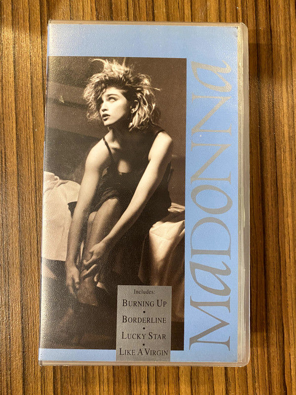 Madonna - Madonna (VHS, Comp, RE, PAL)