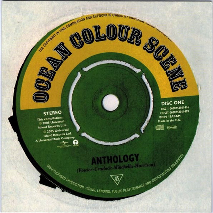 Ocean Colour Scene - Anthology (DVD)