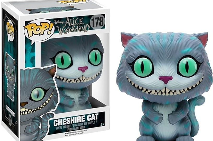 Disney: Funko Pop! - Alice Live Action - Cheshire Cat (Vinyl Figure 178)