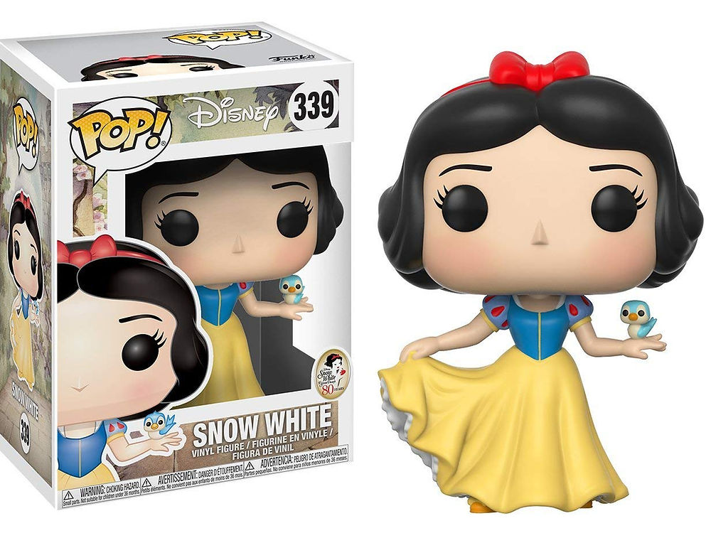 Disney: Funko Pop! - Snow White - Biancaneve (Vinyl Figure 339)