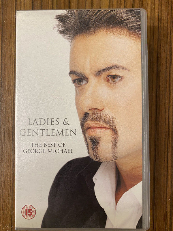 George Michael - Ladies & Gentlemen (The Best Of George Michael) (VHS, PAL)