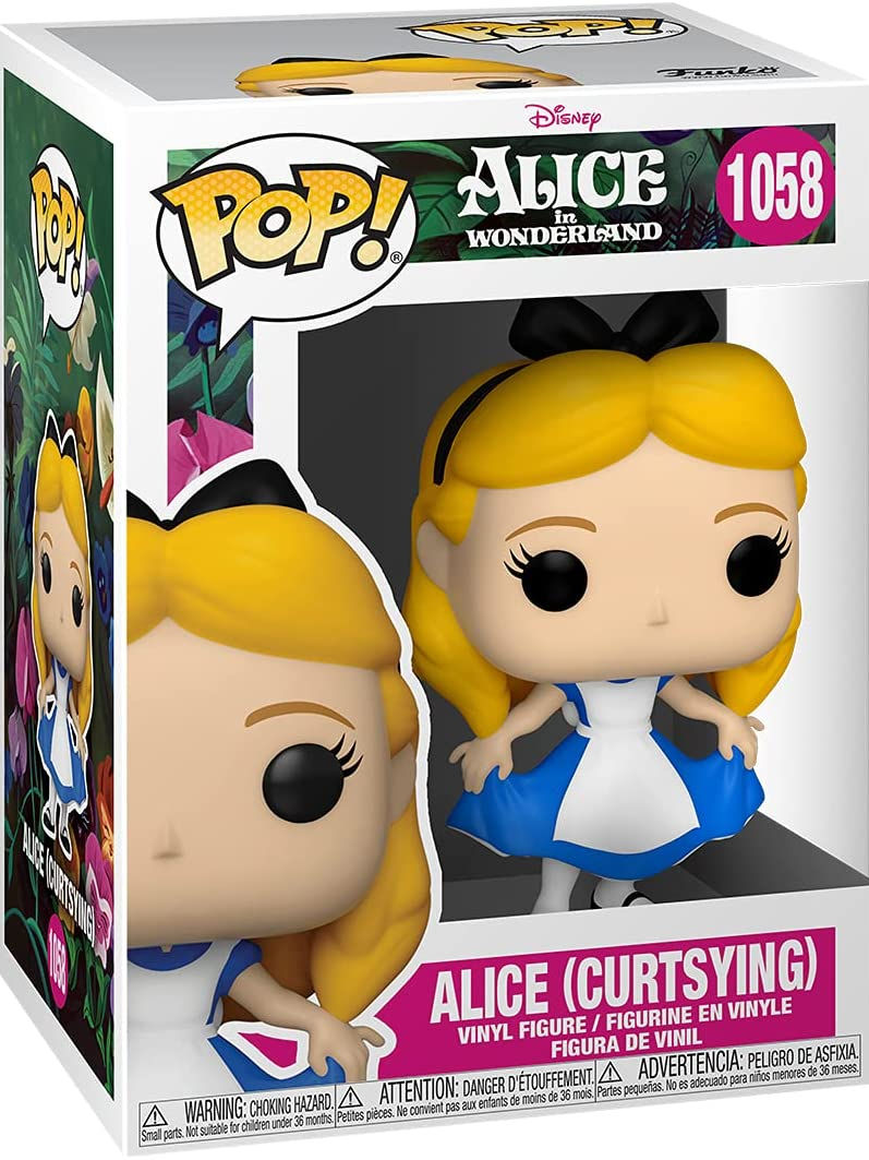 Disney: Funko Pop! - Alice In Wonderland 70Th - Alice (Vinyl Figure 1058)