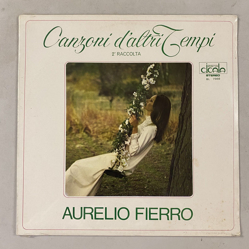 Aurelio Fierro - Canzoni D'Altri Tempi, 2° Raccolta (LP, Comp, RE)