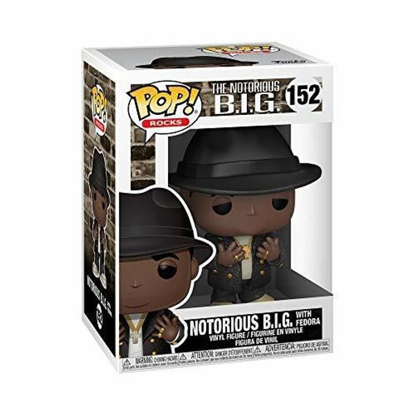Notorious B.I.G.: Funko Pop! Rocks - The Notorious B.I.G. (Vinyl Figure 152)