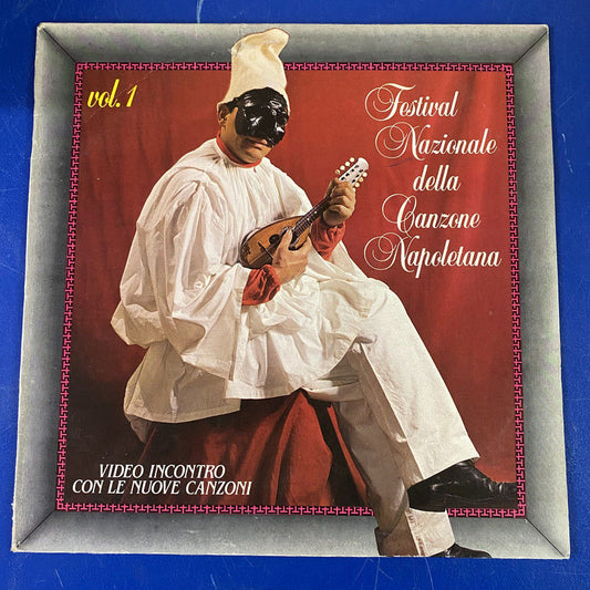 Various - Festival Nazionale Della Canzone Napoletana Vol. 1 (LP)