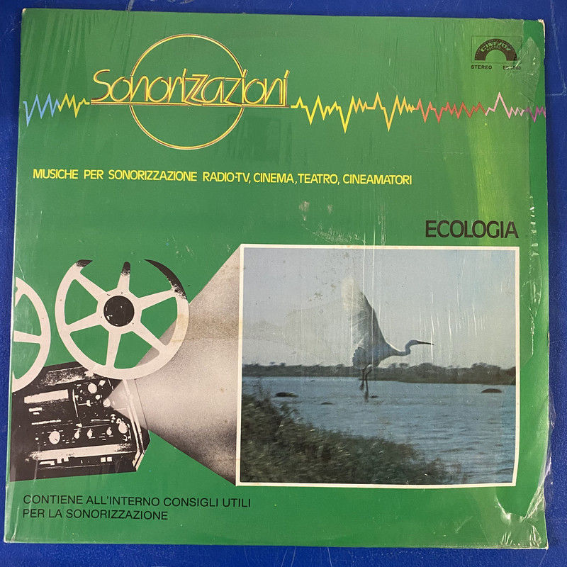 Various - Sonorizzazioni - Ecologia (LP, Comp)
