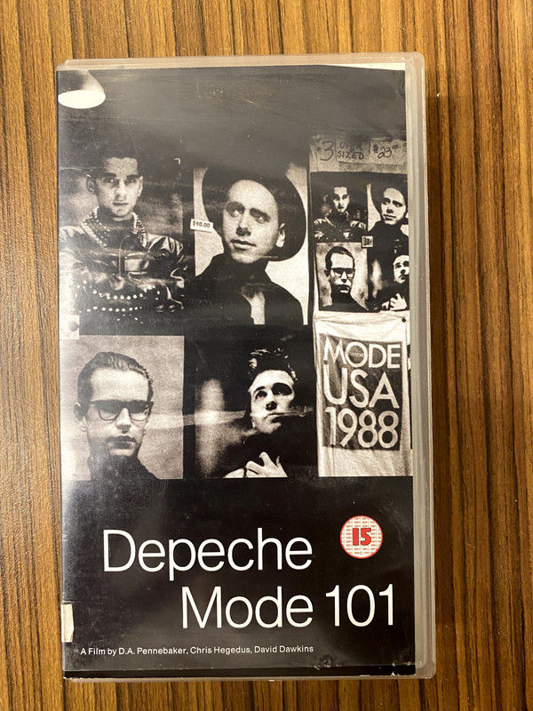 Depeche Mode - 101 (VHS)