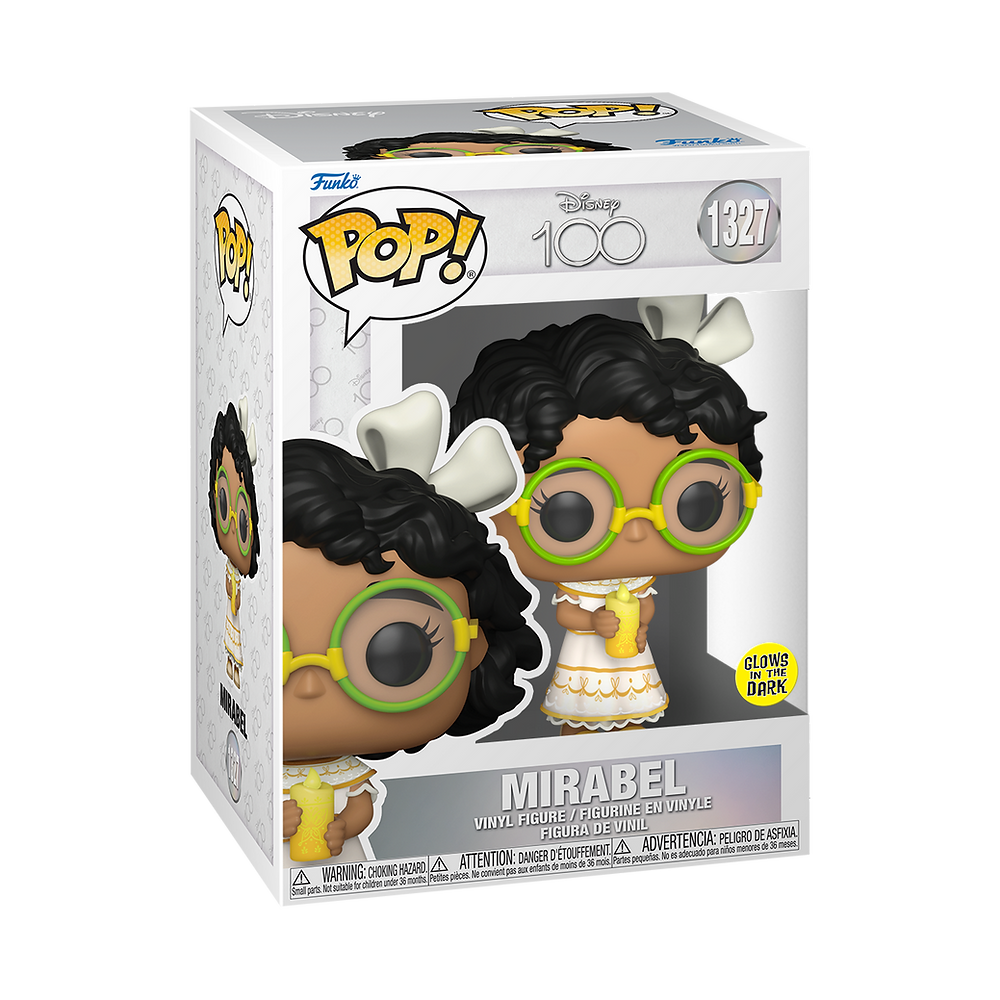 Disney: Funko Pop! - 100Th Ann. - Mirabel (Glow In The Dark) (Vinyl Figure 1327)