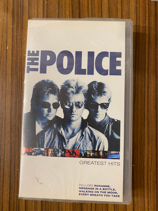 The Police - Greatest Hits (VHS, Comp, RE, PAL)