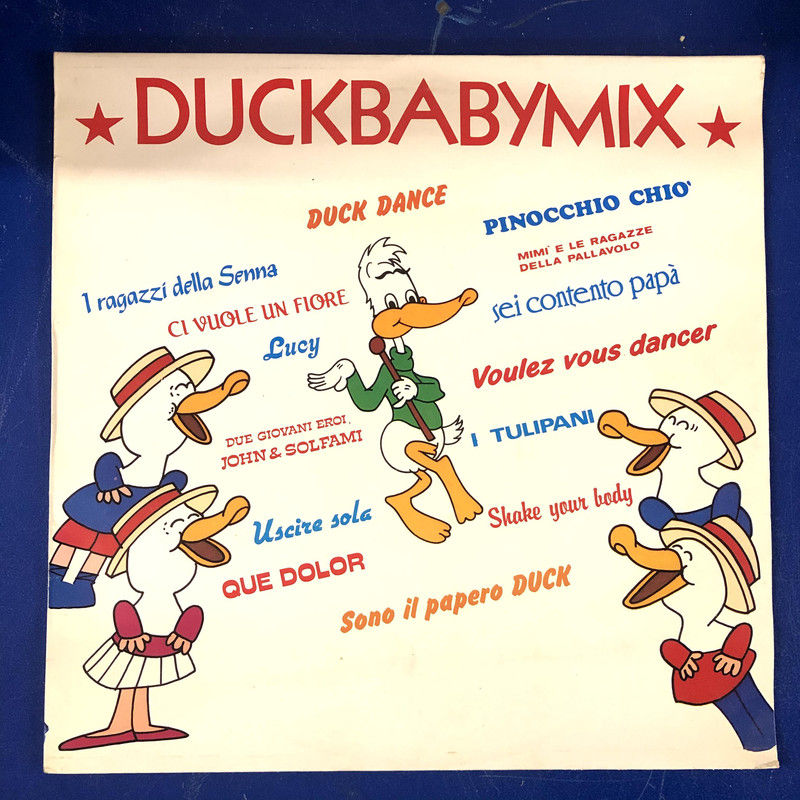 Boys Group - Duckbabymix (LP, P/Mixed)